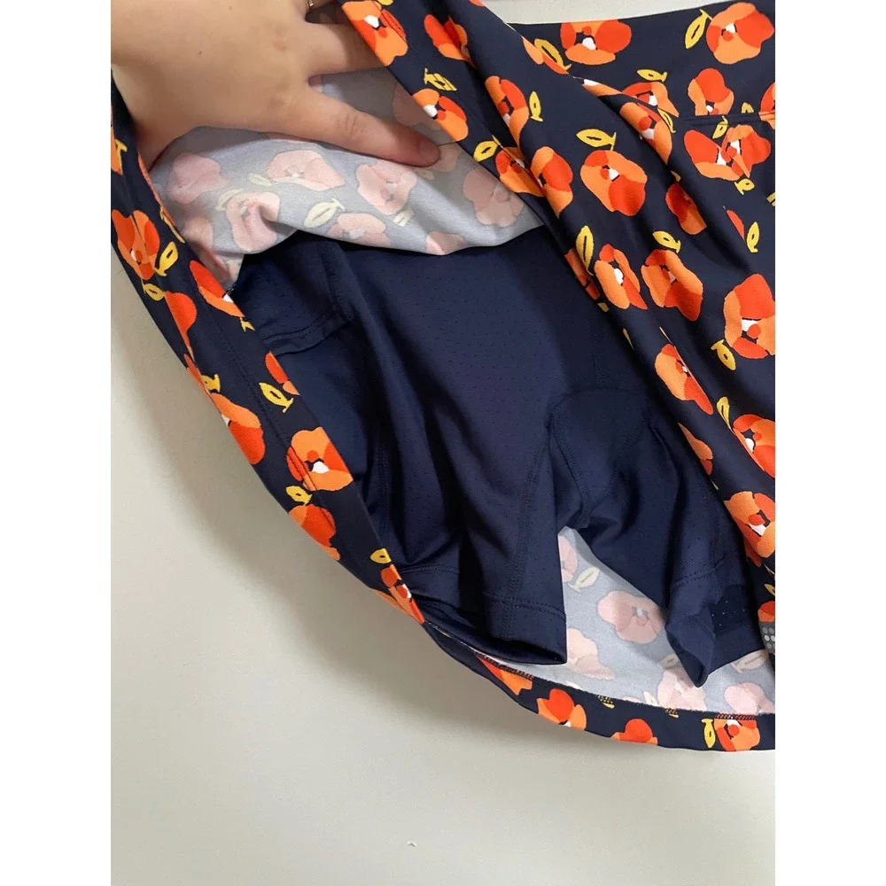 Title Nine Buttah Athletic‎ Skort in Poppy Floral Print Size Small Athleisure